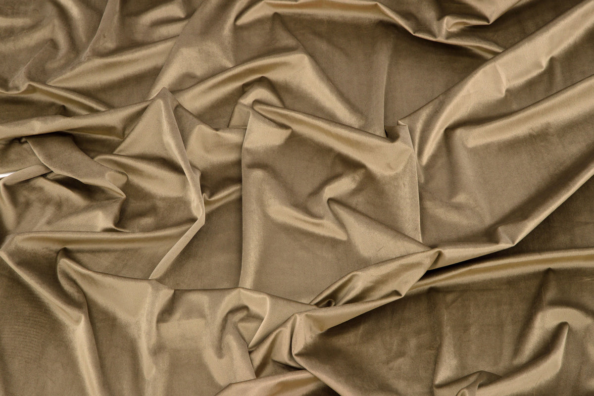 Gardinsæt Anny – fløjlseffekt i mange farver