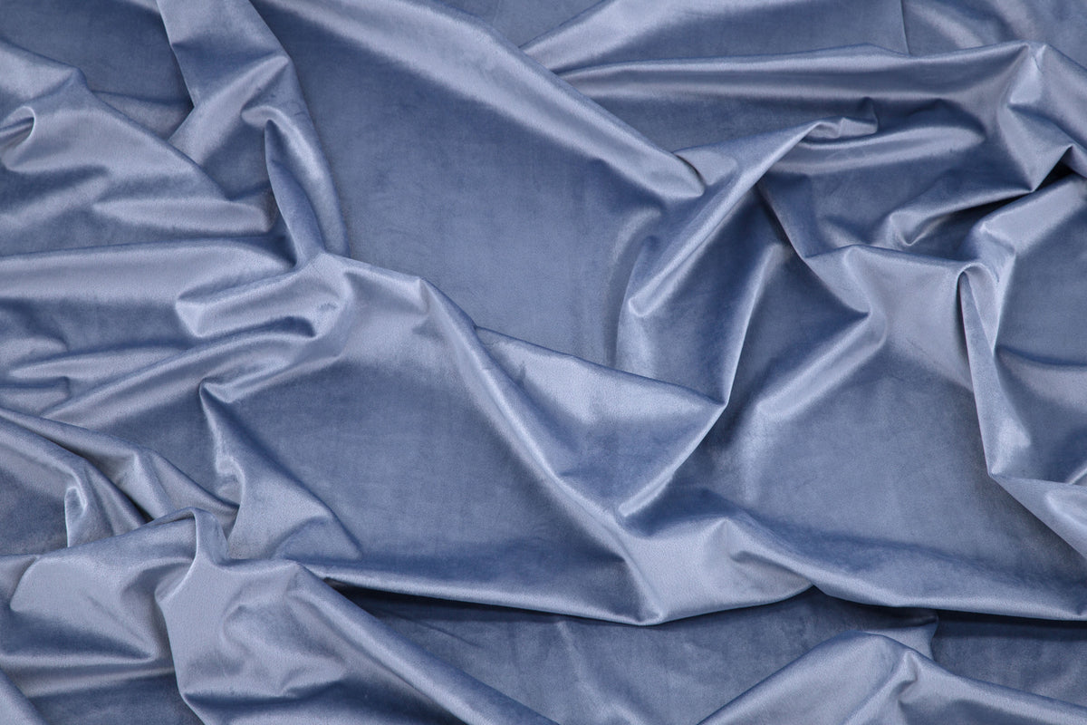 Gardinsæt Anny – fløjlseffekt i mange farver