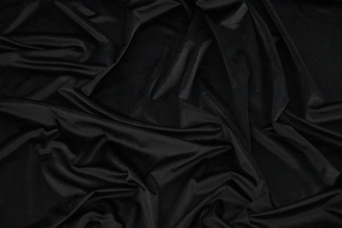 Gardinsæt Anny – fløjlseffekt i mange farver