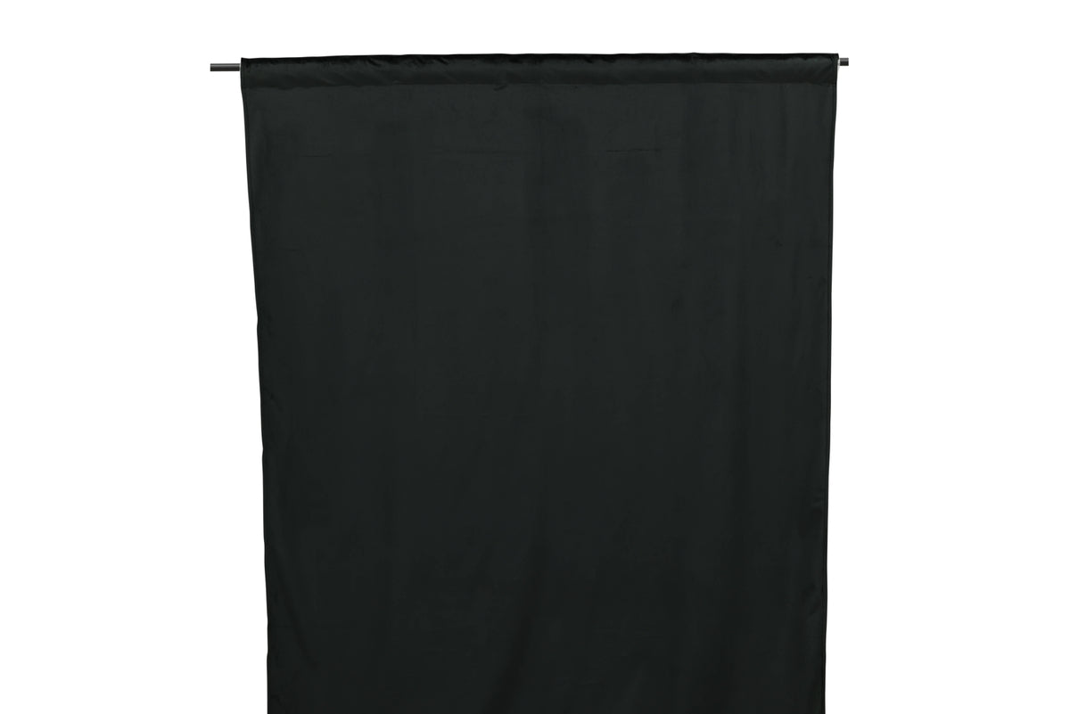 Gardinsæt Anny – fløjlseffekt i mange farver