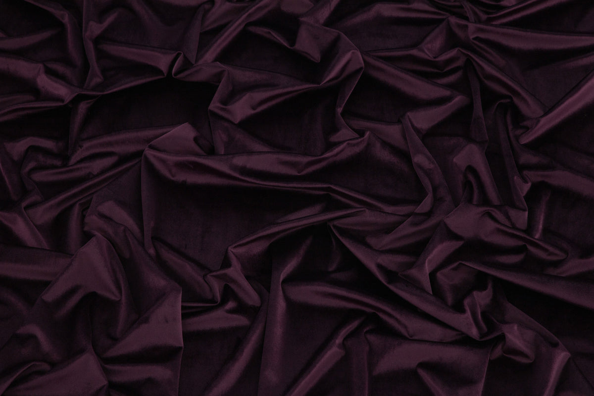 Gardinsæt Anny – fløjlseffekt i mange farver