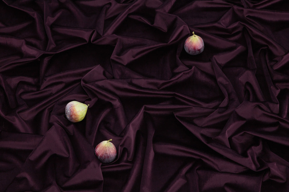 Gardinsæt Anny – fløjlseffekt i mange farver