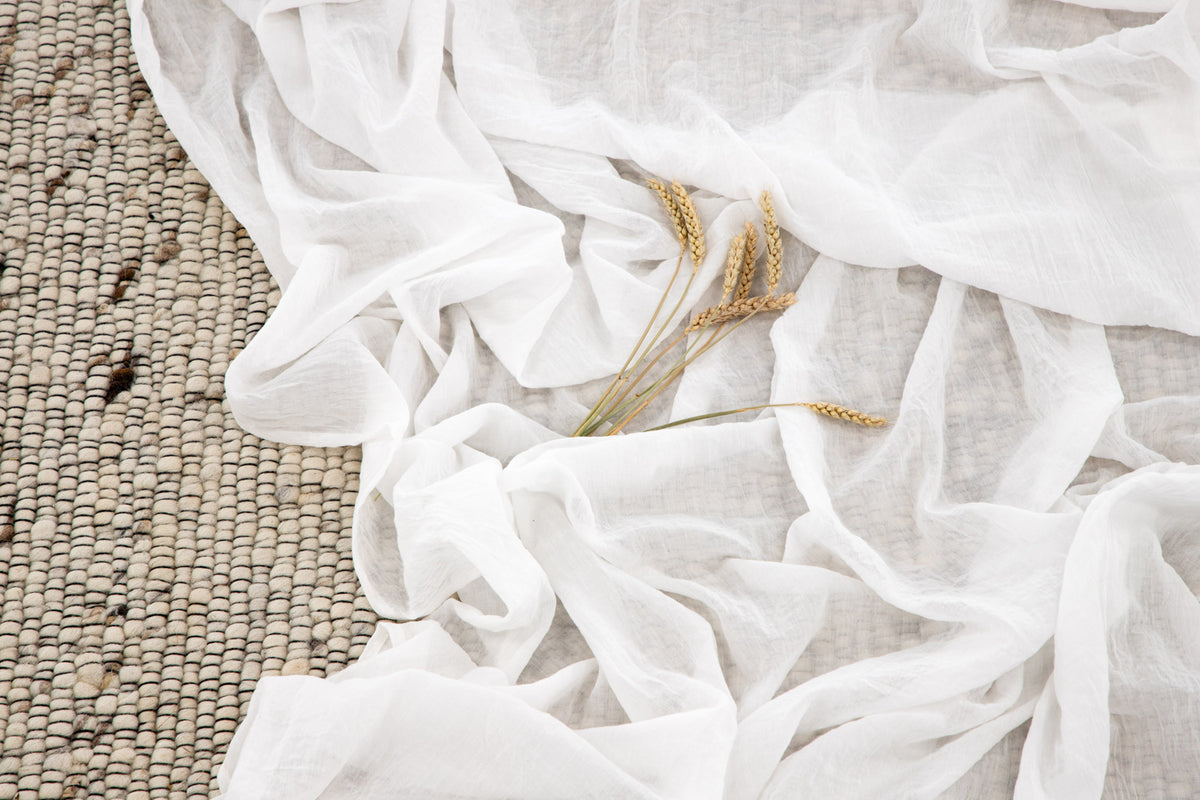 Gardinsæt Sophia – fås i 3 farver