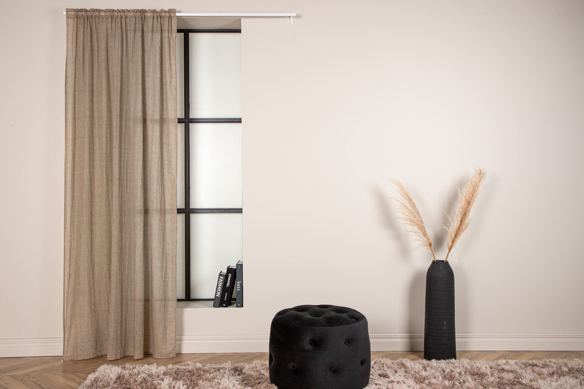 Gardinsæt Sophia – fås i 3 farver