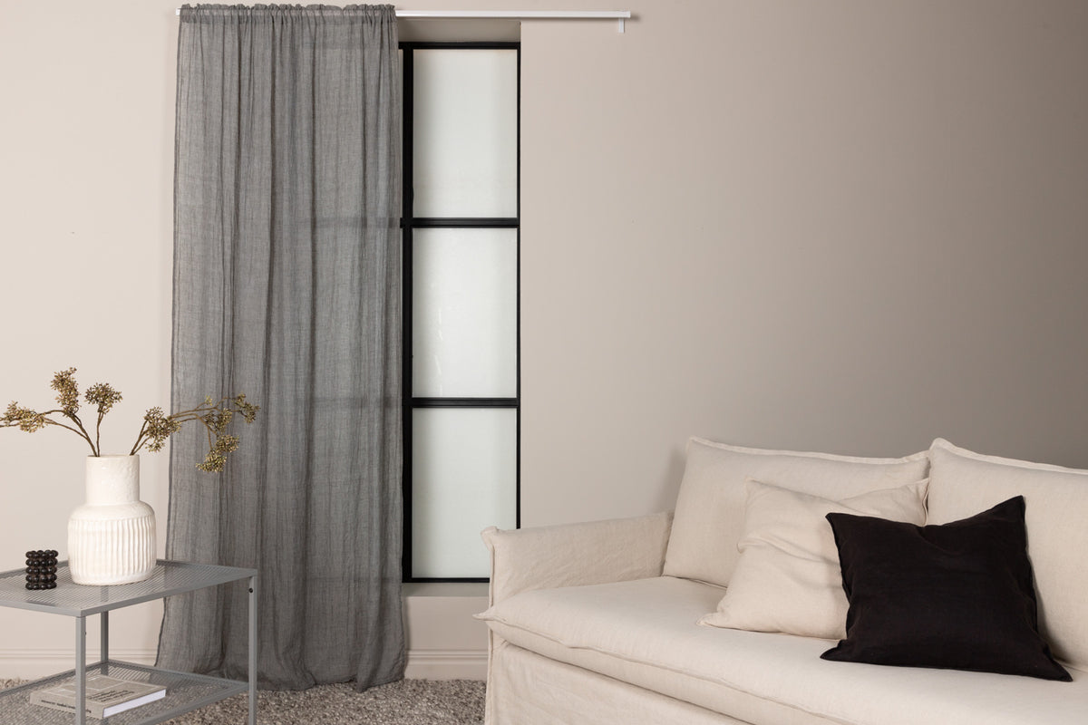 Gardinsæt Sophia – fås i 3 farver