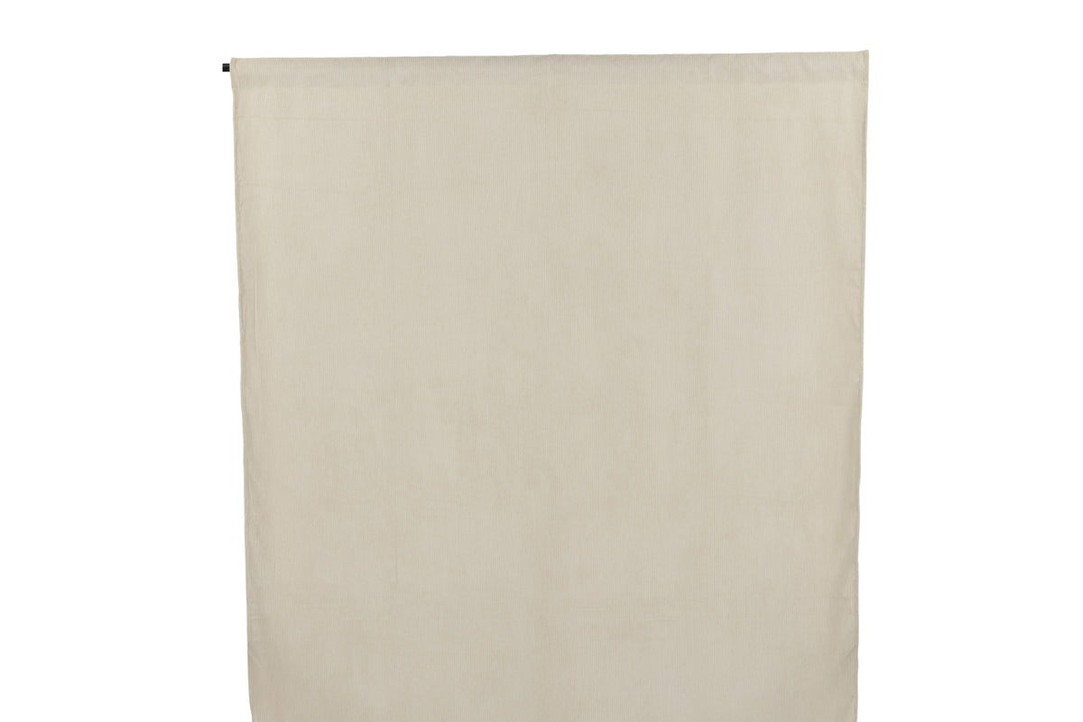 Gardin-sæt Verta – med flerbåndssystem i Beige & mosgrøn