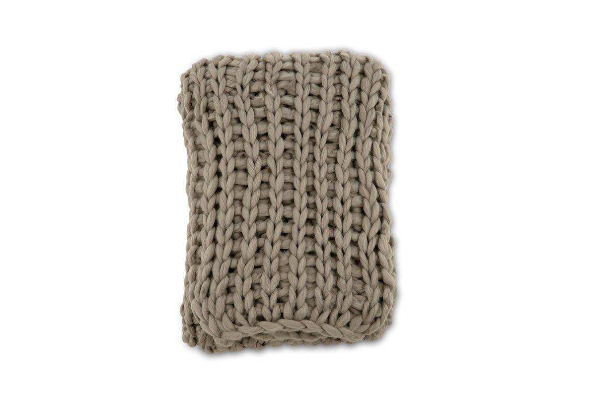 Tagesdecke Velano – blød-touch boligplaid (170×130 cm)