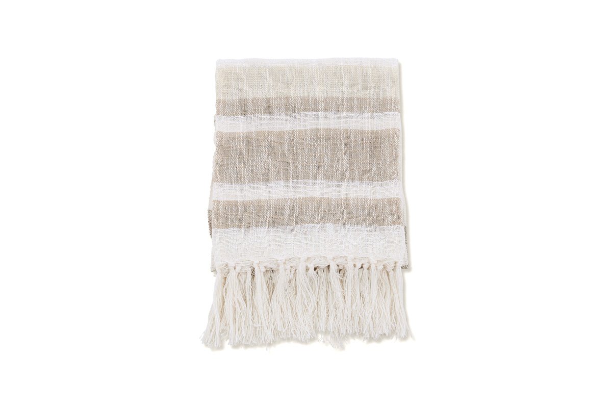 Tagesdecke „Cosima“ – 170×130 cm med frynser