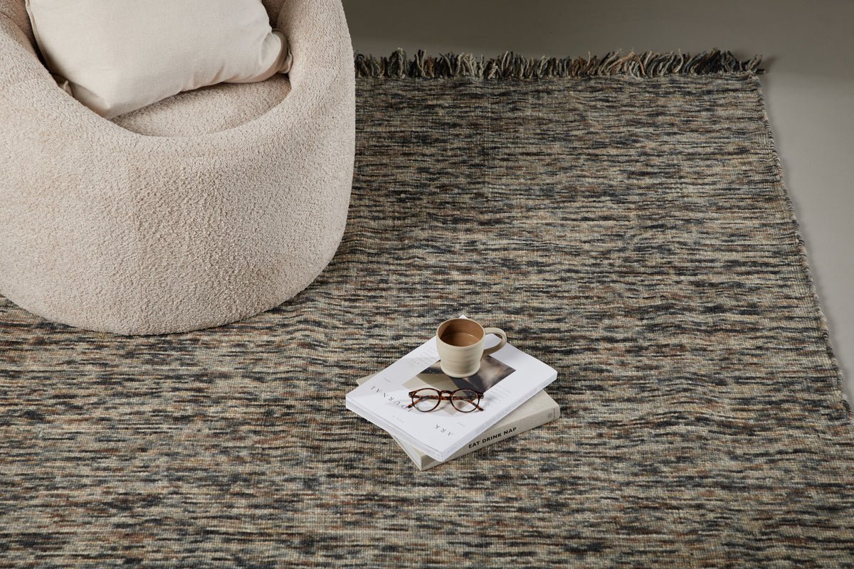 Tæppe Eric – fladvævet af uld