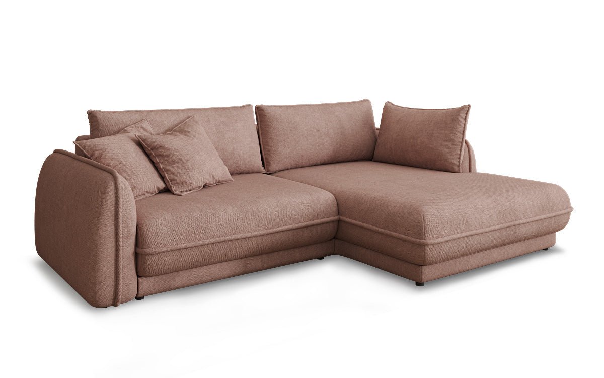 Designer Sofa Mojave II Stof med sovefunktion og opbevaringsplads