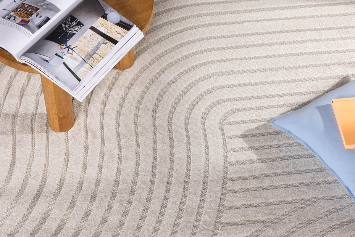 Teppich Eliano – in ovaler Form aus Polypropylen