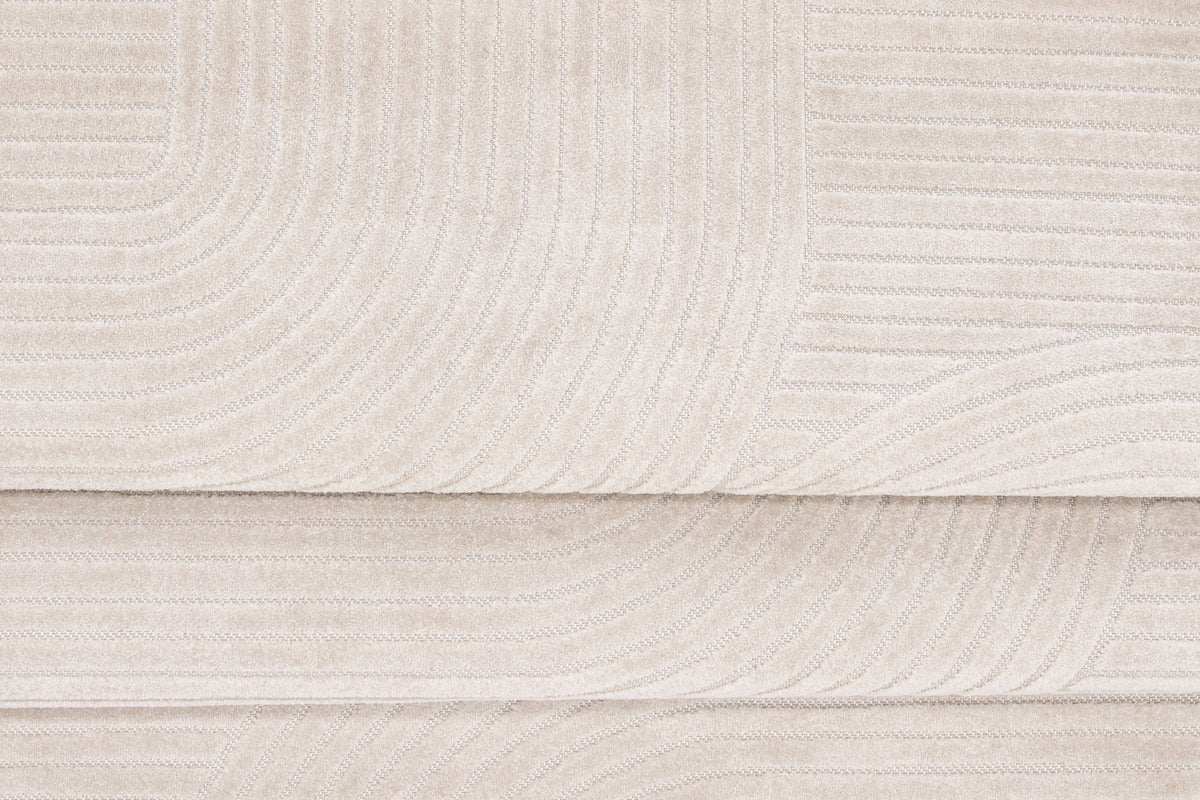 Tæppe Nero - i forskellige farver af polypropylen og uld