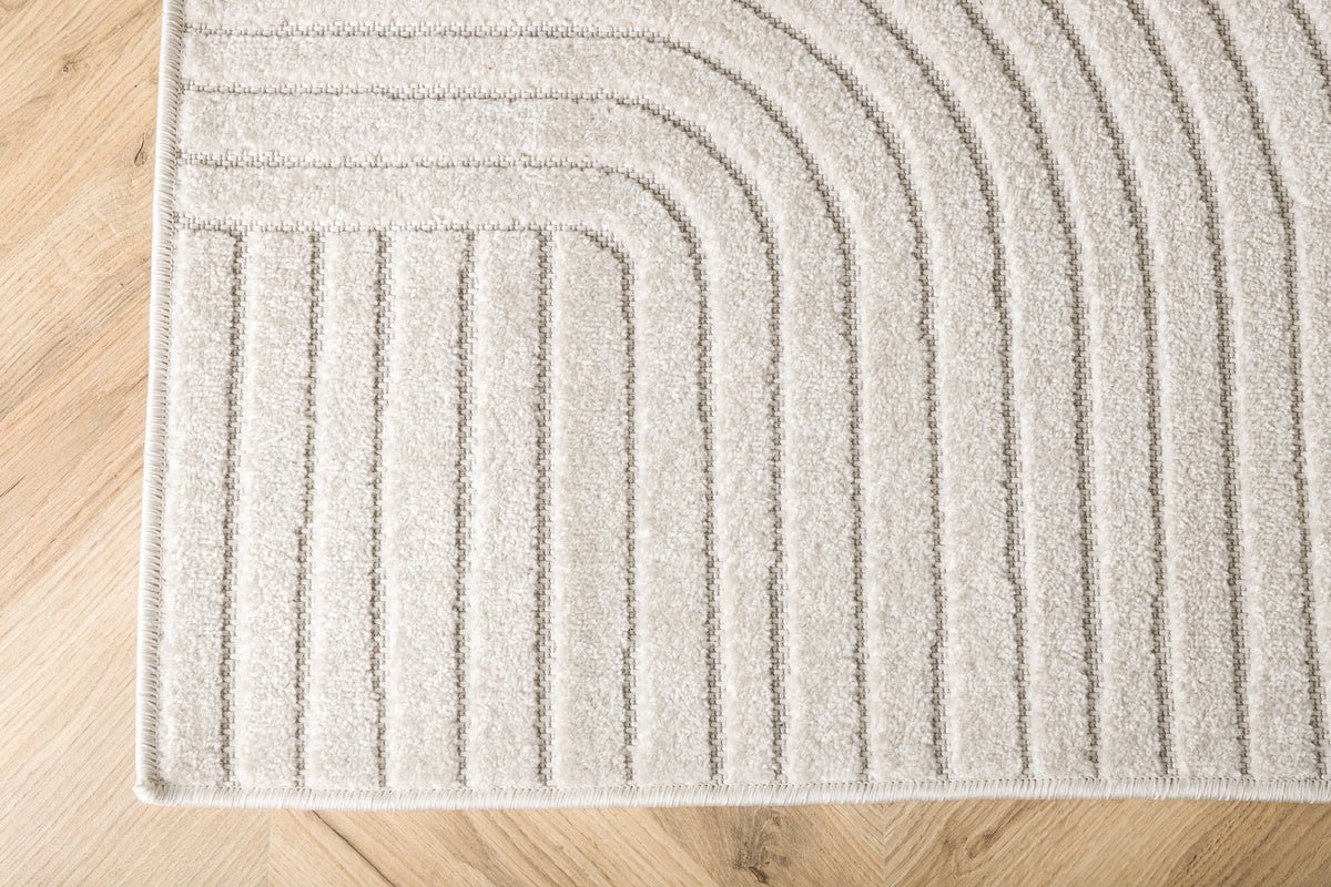 Tæppe Nero - i forskellige farver af polypropylen og uld