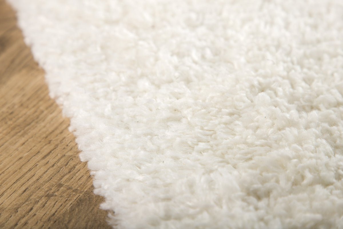 Højloftet tæppe Oden – i tre farver af polypropylen & jute