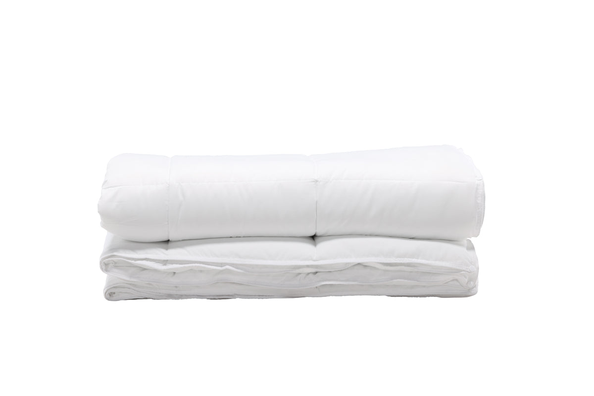Premium dyne Fjord 200 × 150 cm – hyggelig polyesterdyne