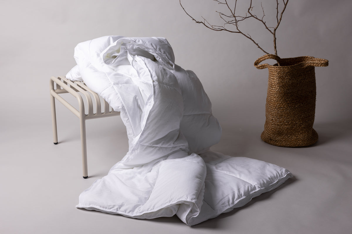 Premium dyne Fjord 200 × 150 cm – hyggelig polyesterdyne