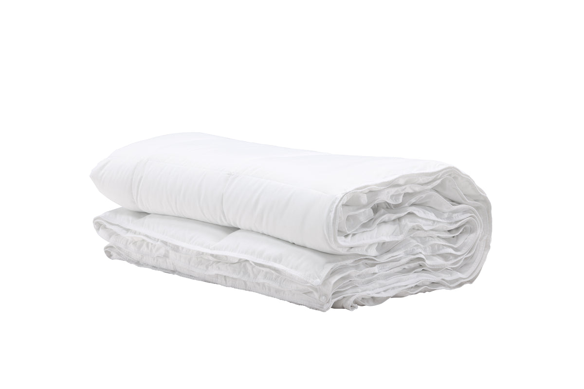 Premium dyne Fjord 200 × 150 cm – hyggelig polyesterdyne