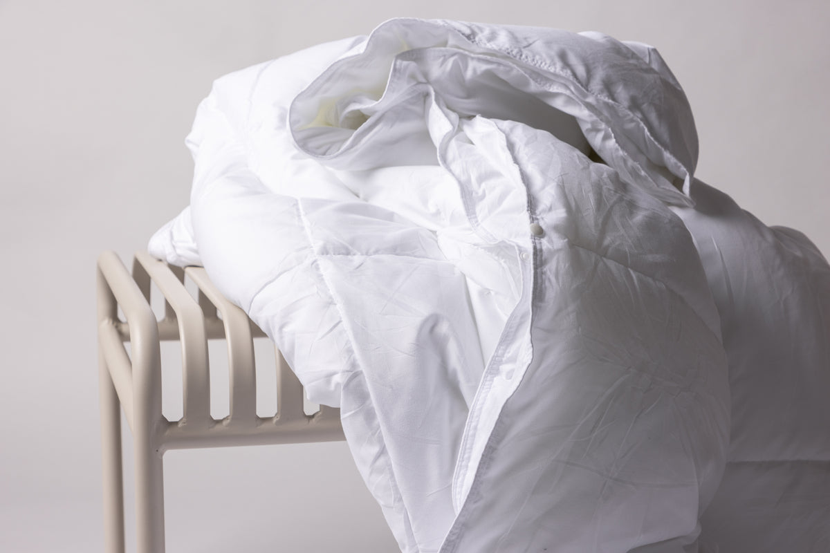Premium dyne Fjord 200 × 150 cm – hyggelig polyesterdyne