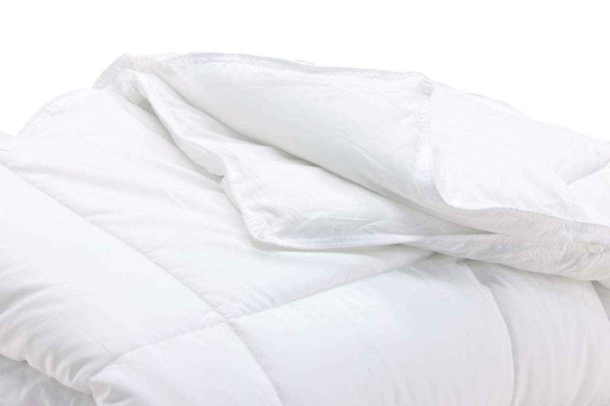 Premium dyne Fjord 200 × 150 cm – hyggelig polyesterdyne