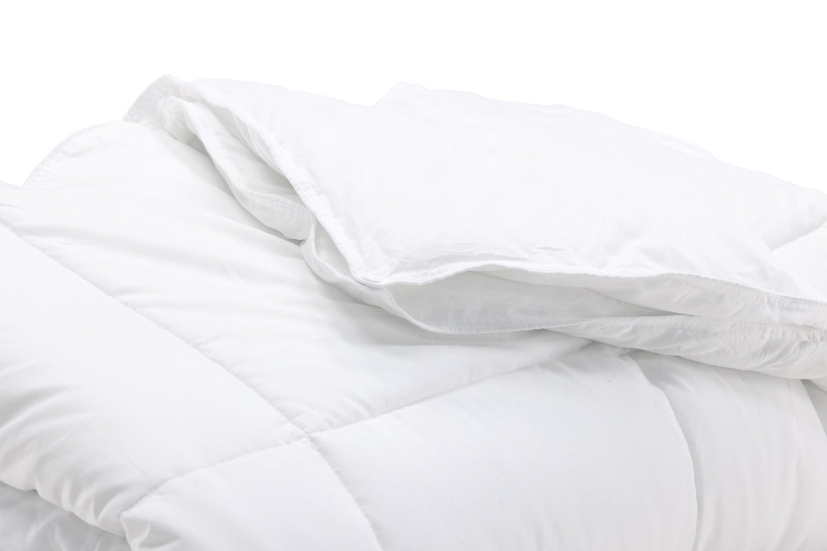 Premium dyne Fjord 200 × 150 cm – hyggelig polyesterdyne