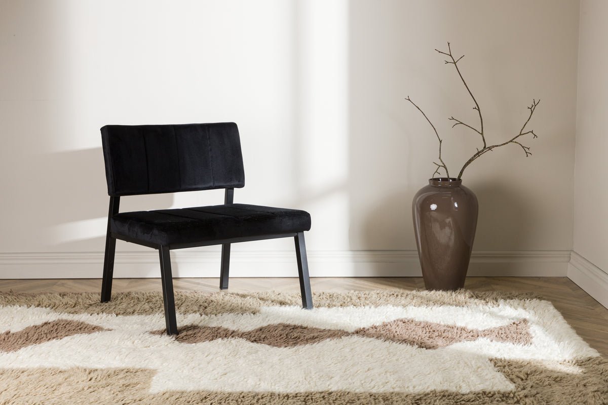 Tæppe Naomi – med høj luv af uld