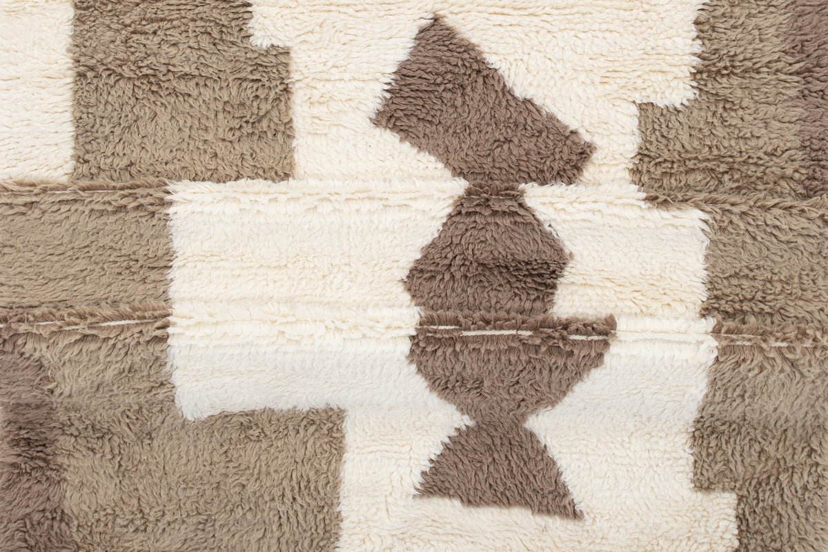 Tæppe Naomi – med høj luv af uld