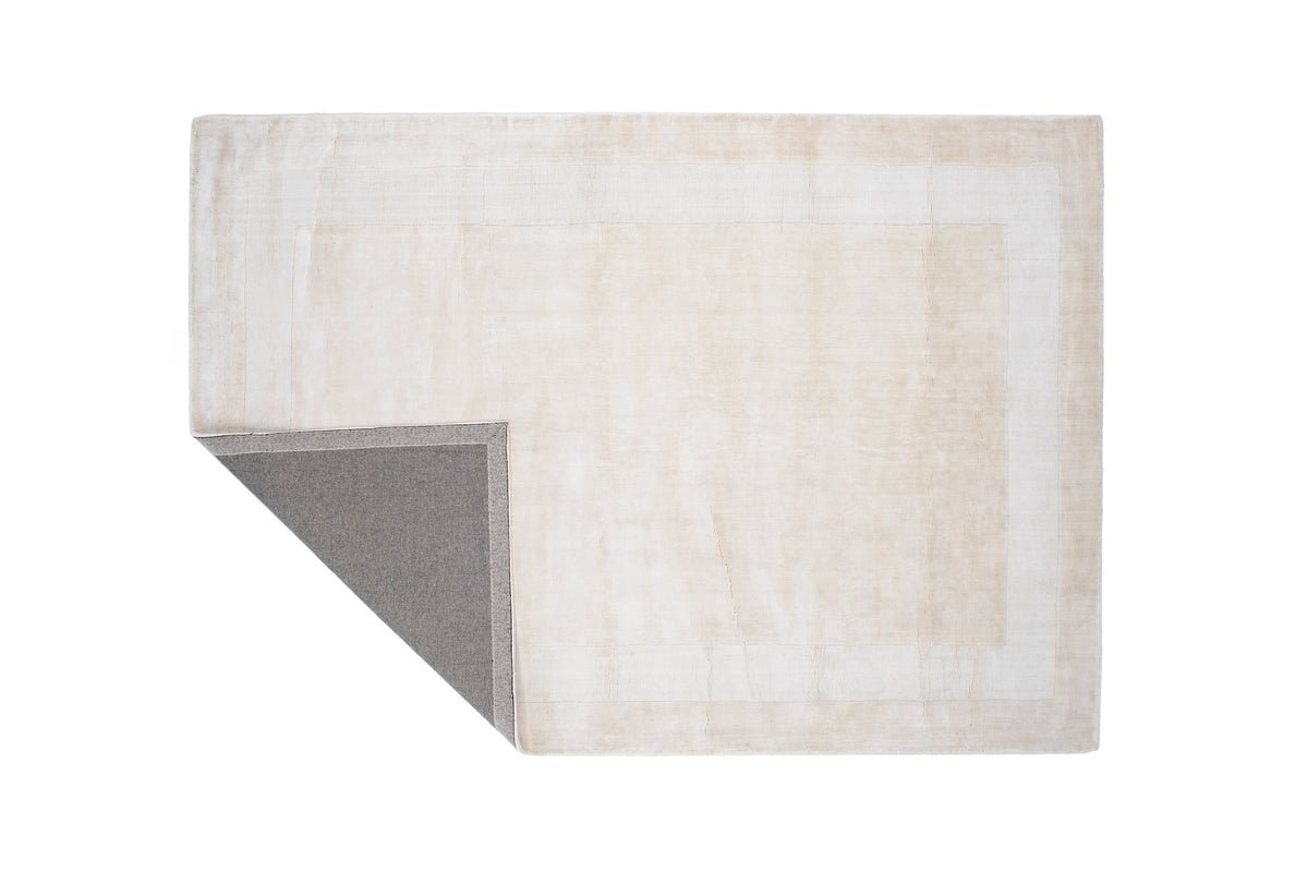 Tæppe London – med fin glans af viskose og bomuld