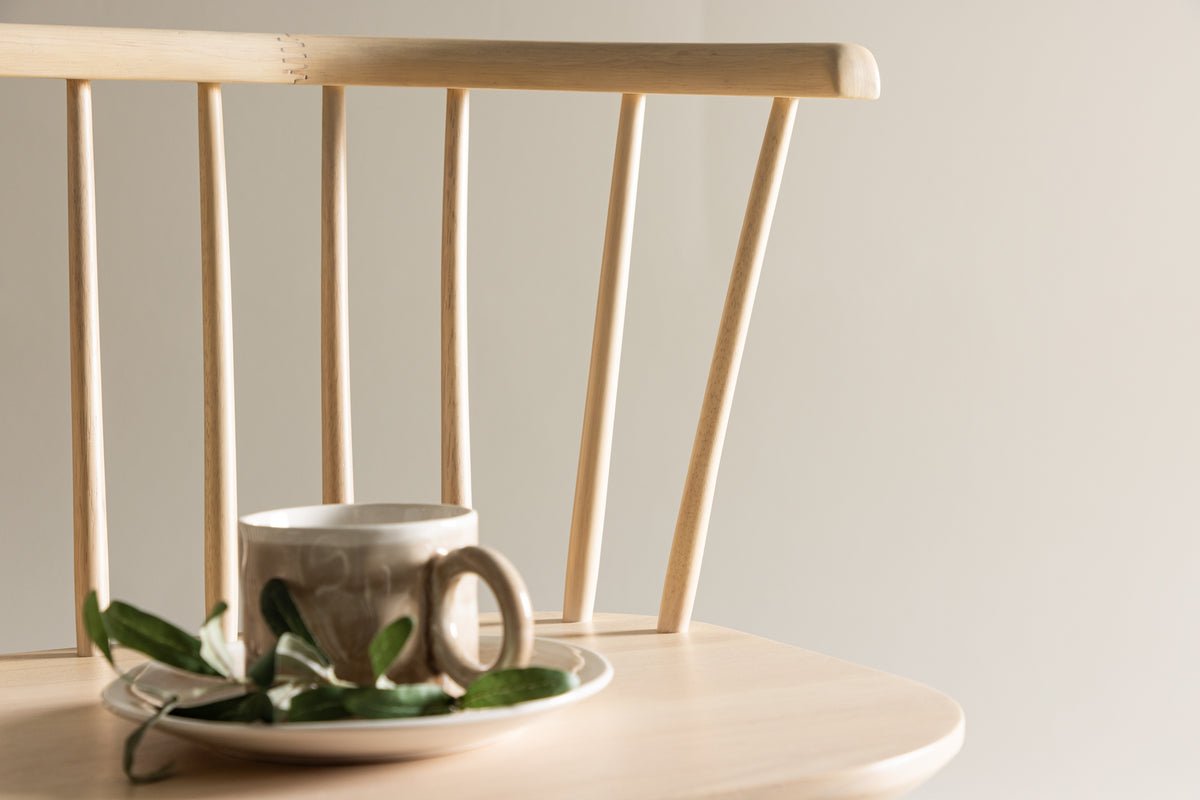 Siddebank "Rio" – Fremstillet af højkvalitets gummitræ