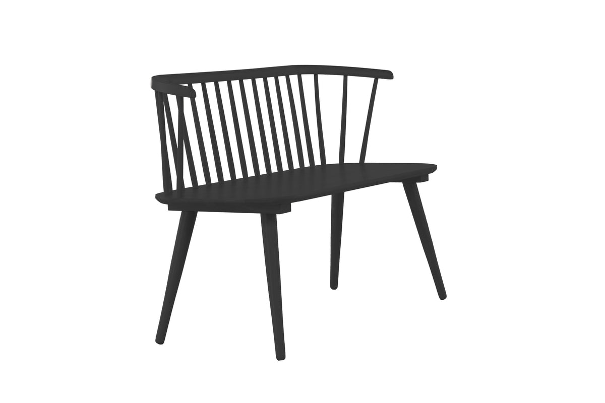 Siddebank "Rio" – Fremstillet af højkvalitets gummitræ