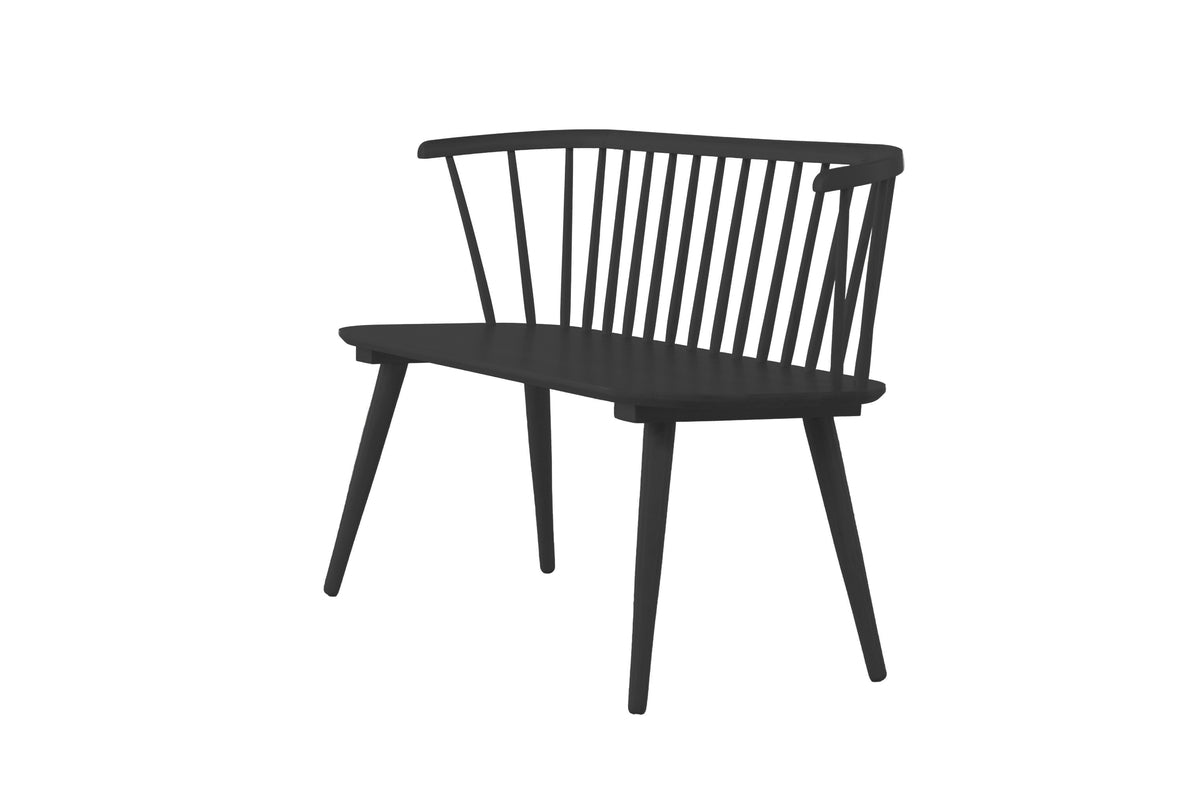 Siddebank "Rio" – Fremstillet af højkvalitets gummitræ