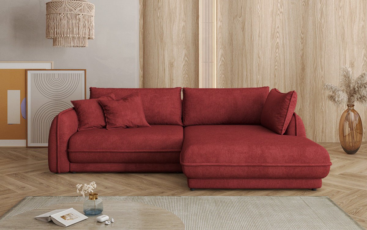 Designer Sofa Mojave II Stof med sovefunktion og opbevaringsplads