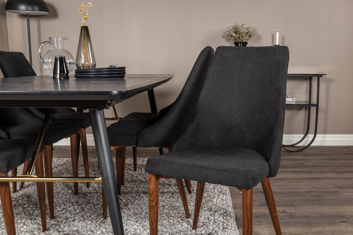 2 stk. sæt - Stol Noel valgfri i 5 farver