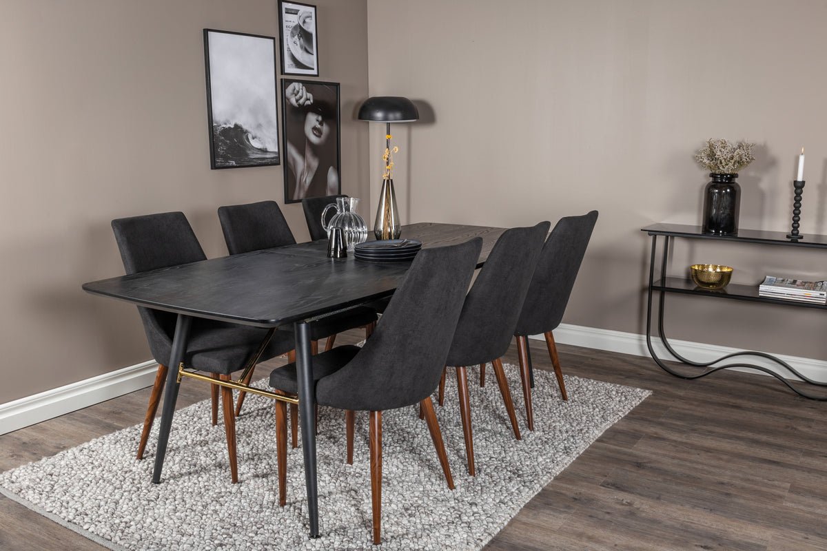 2 stk. sæt - Stol Noel valgfri i 5 farver