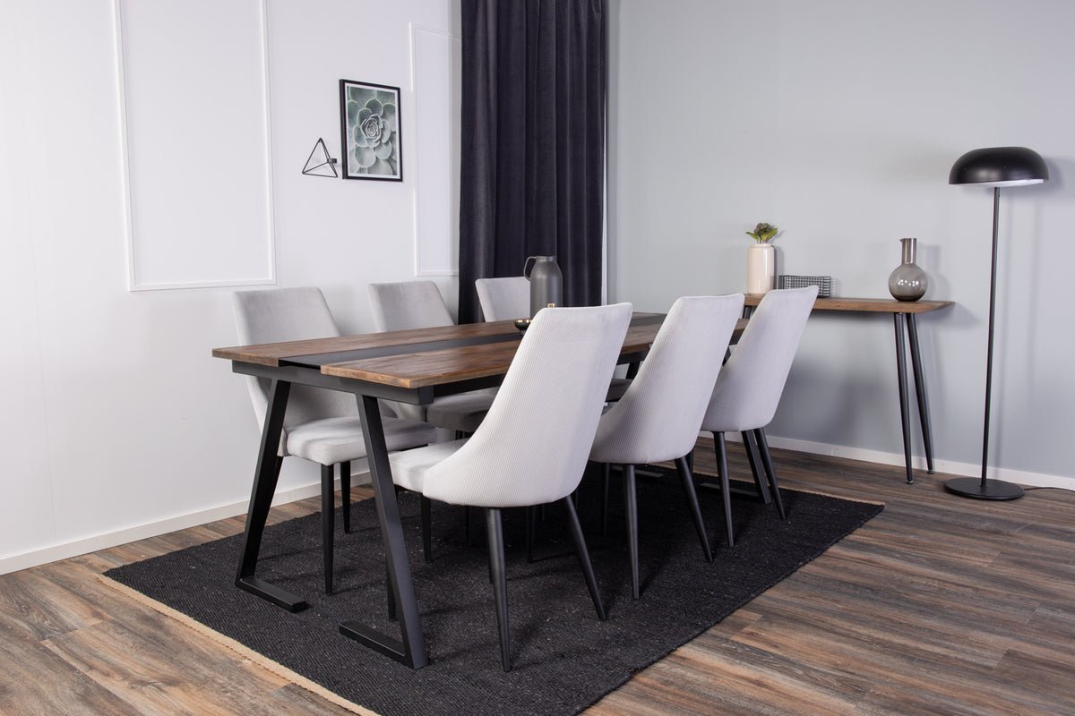 2 stk. sæt - Stol Noel valgfri i 5 farver