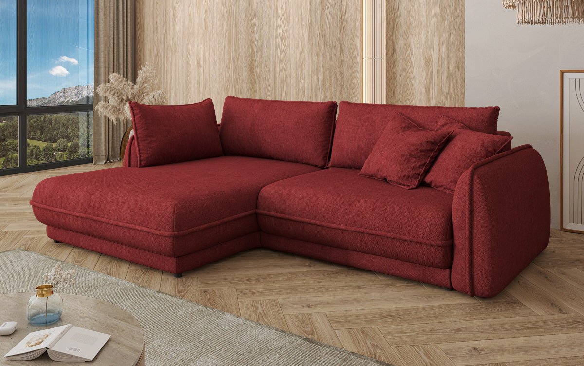 Designer Sofa Mojave II Stof med sovefunktion og opbevaringsplads