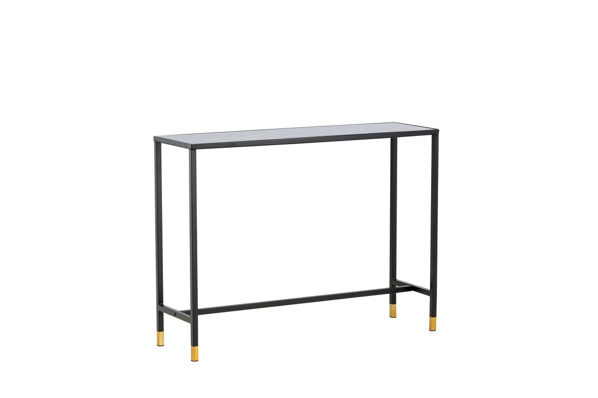 Beistelltisch Chase – mit Glasplatte