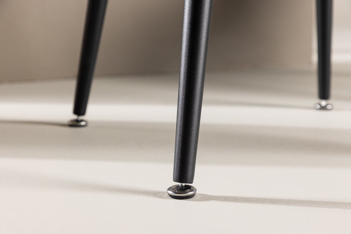 Rundt børnebord NILO – Stilfuldt legebord i Sort