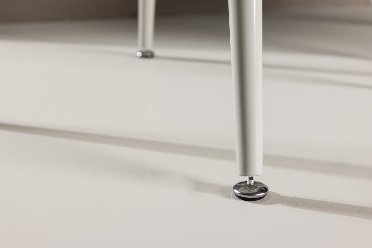 Rundt børnebord NILO – skandinavisk design i Beige