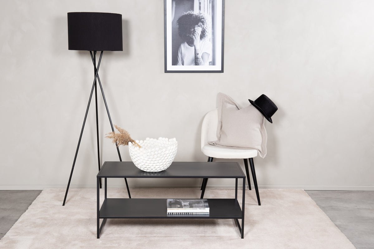 Sofabord/Sidebord Viena – i tre farver med opbevaringsplads