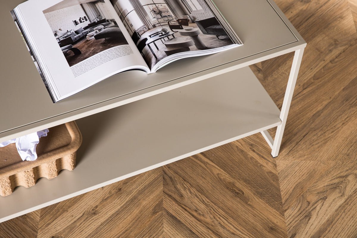 Sofabord/Sidebord Viena – i tre farver med opbevaringsplads