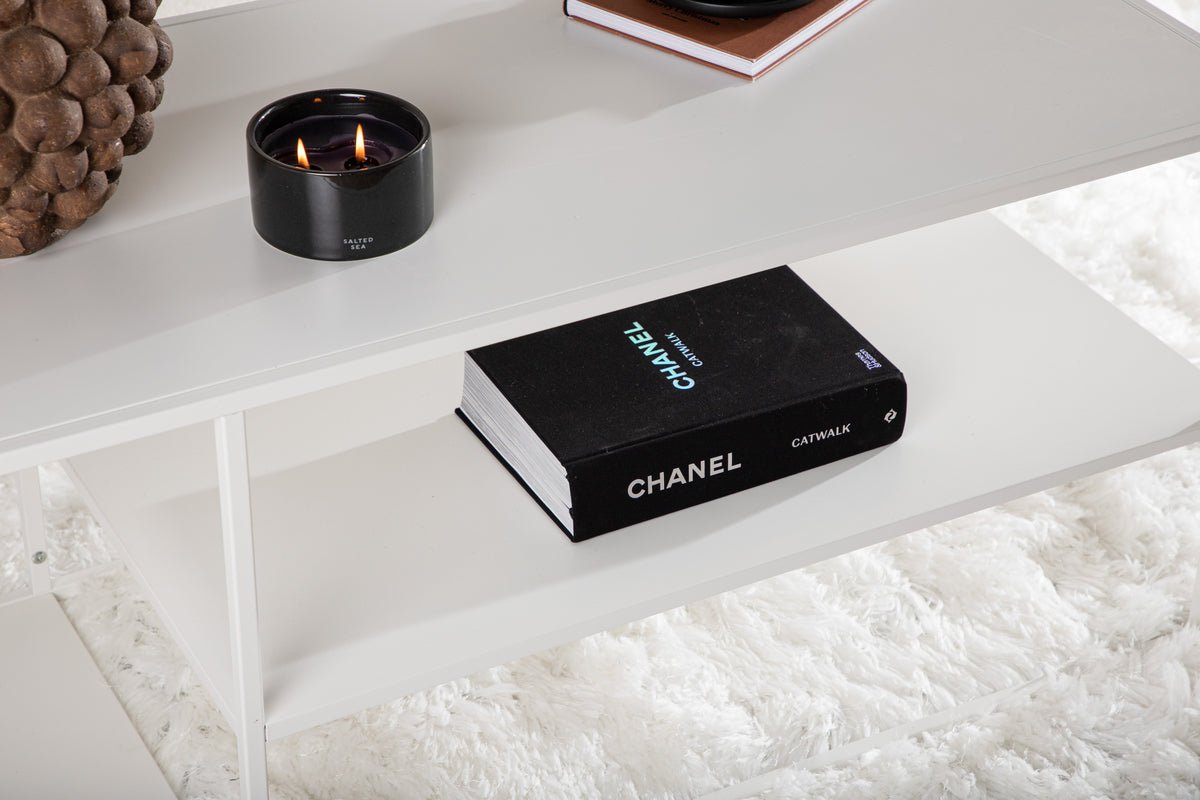 Sofabord/Sidebord Nammos – i fire farver med tre opbevaringsflader