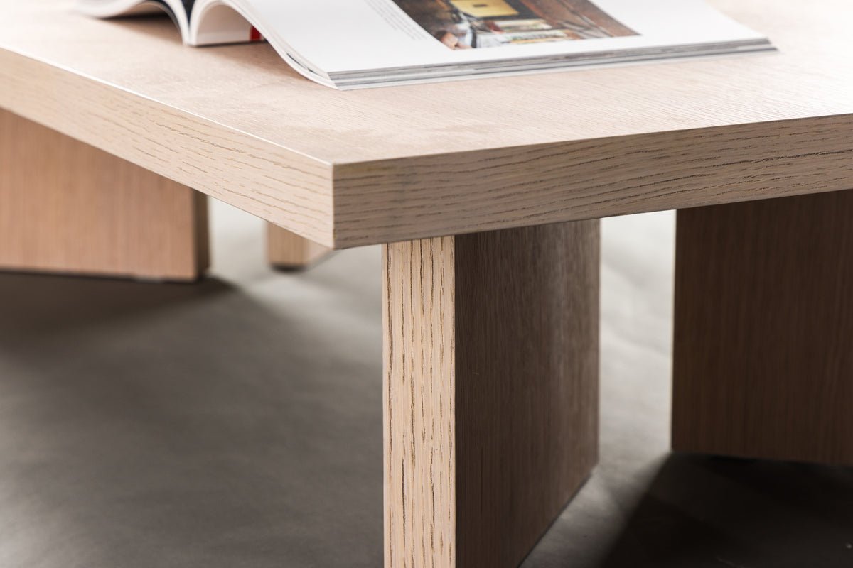 Sofabord Stephan - i trælook