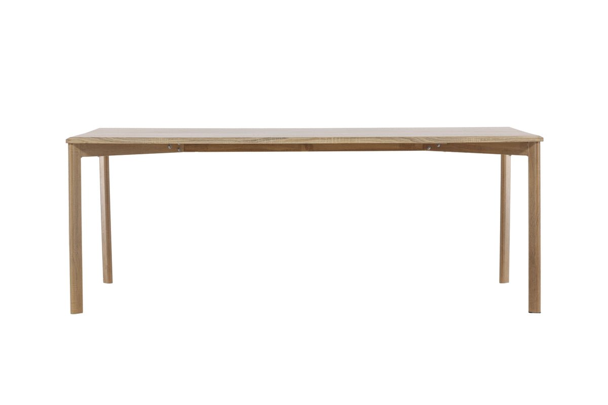 Spisebord Ahi - i rustikalt charme med elegant udseende