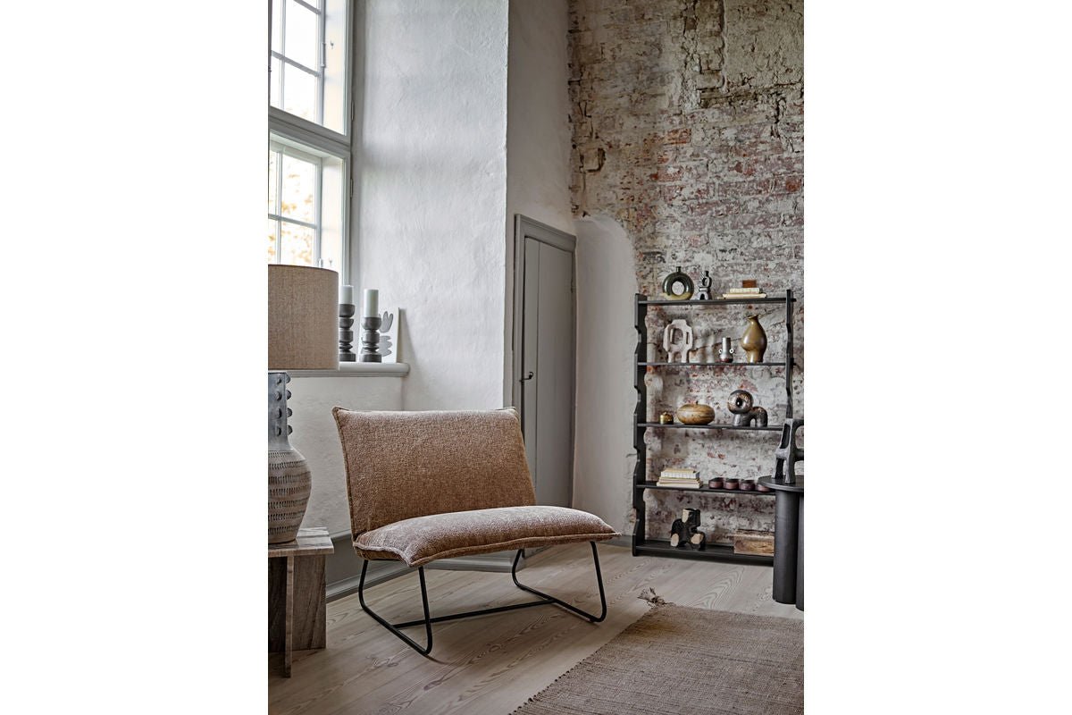 Lounge lænestol Surfly - tidløs med høj komfort