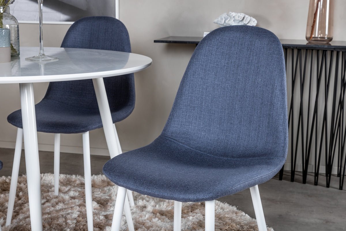 2er Set - Stuhl Andrew in 6 Farben