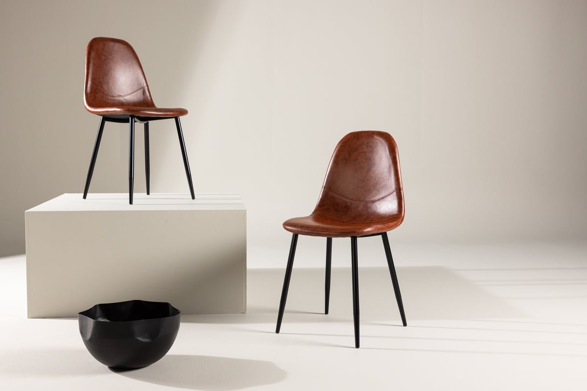 2 stk. sæt - stol Andrew i 5 varianter