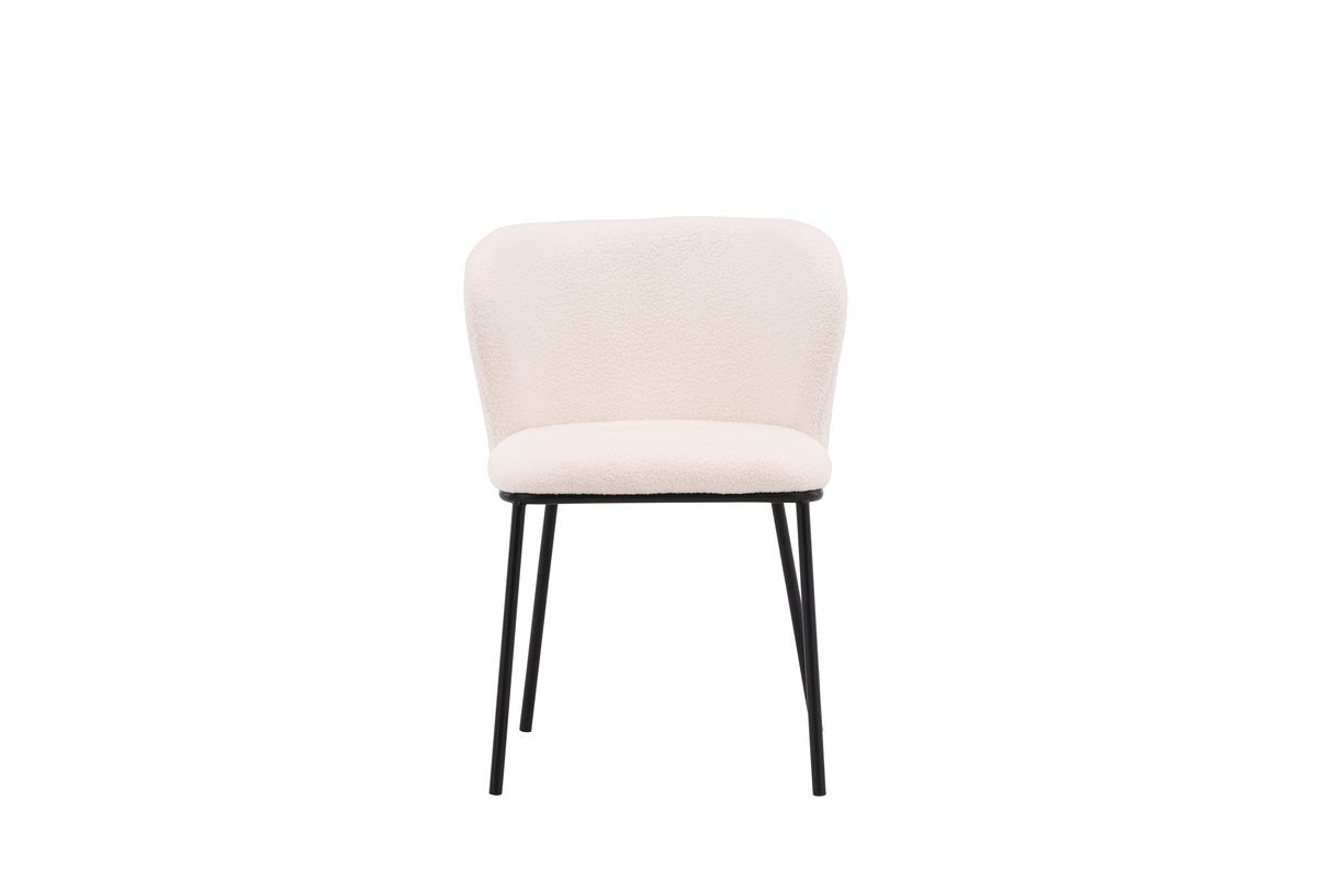 2er sæt - stol Kiri stilfuld hygge