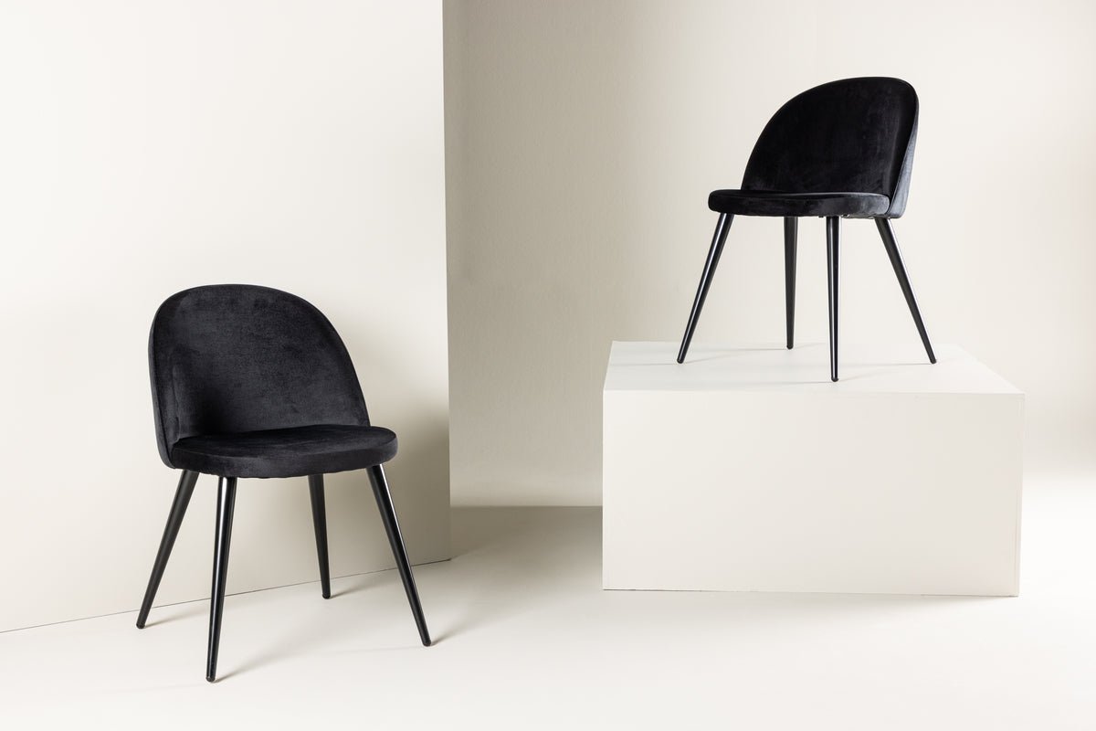 2 stk. sæt - Stol Brothers i Sort eller Grøn