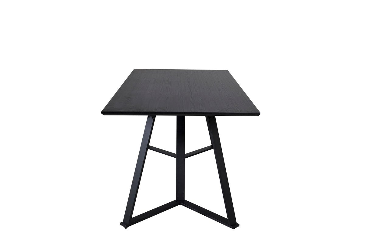 Spisebord Waka - de dekorative metalben sætter et stilfuldt præg