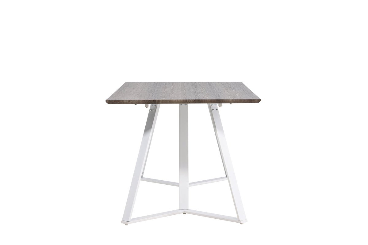 Spisebord Waka - de dekorative metalben sætter et stilfuldt præg